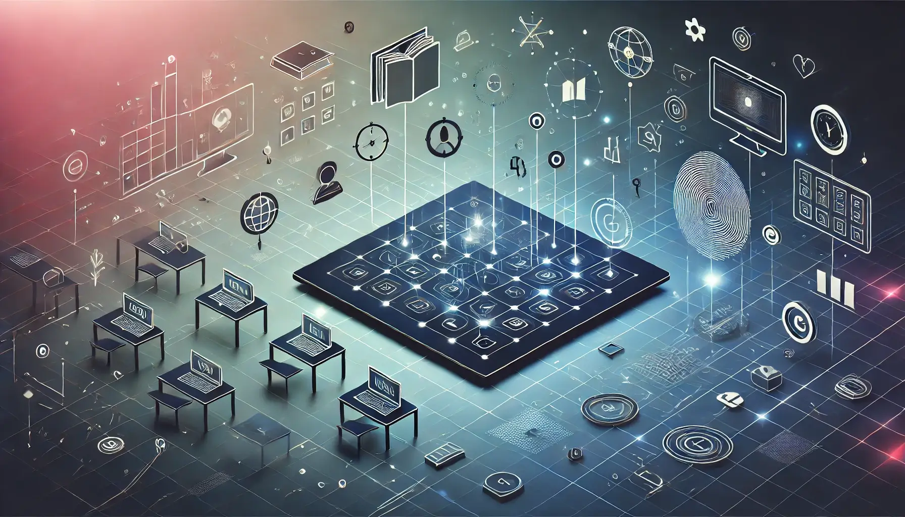 교육용 디지털 사이니지 부문