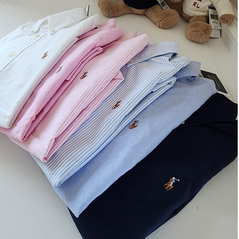 폴로 여성 클래식핏 옥스포드 셔츠 (4가지색상) Classic Fit Oxford Shirt
