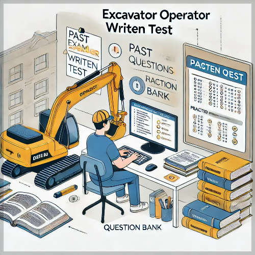 중장비 기술직 자격증으로 안정된 취업 기회 잡기! 굴삭기운전기능사 시험일정 및 준비 팁