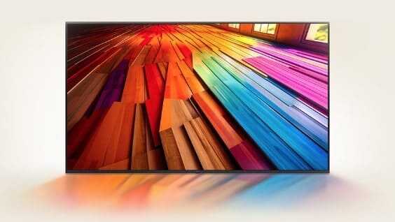 LG 75인치 TV