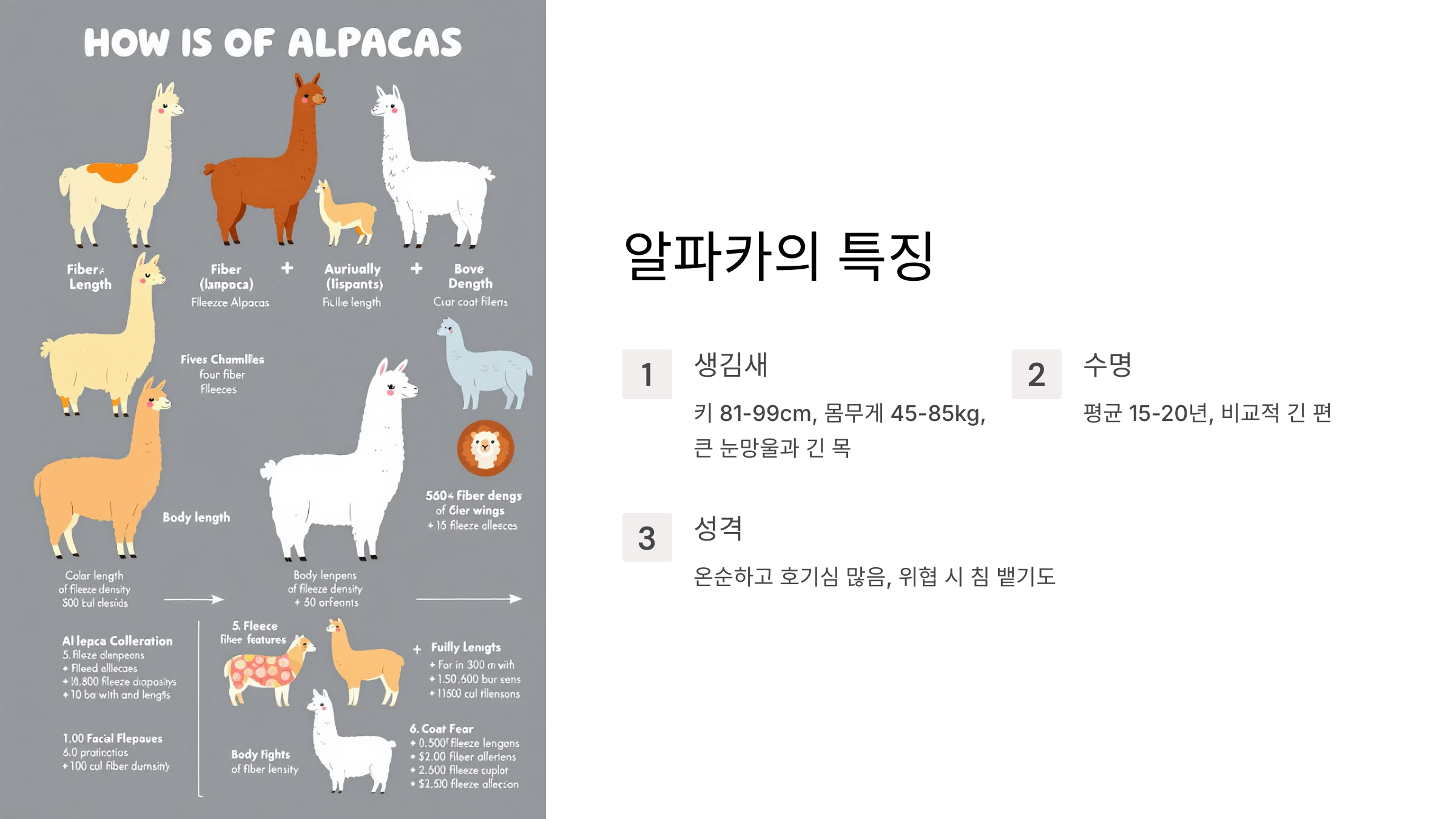 알파카 사진입니다.