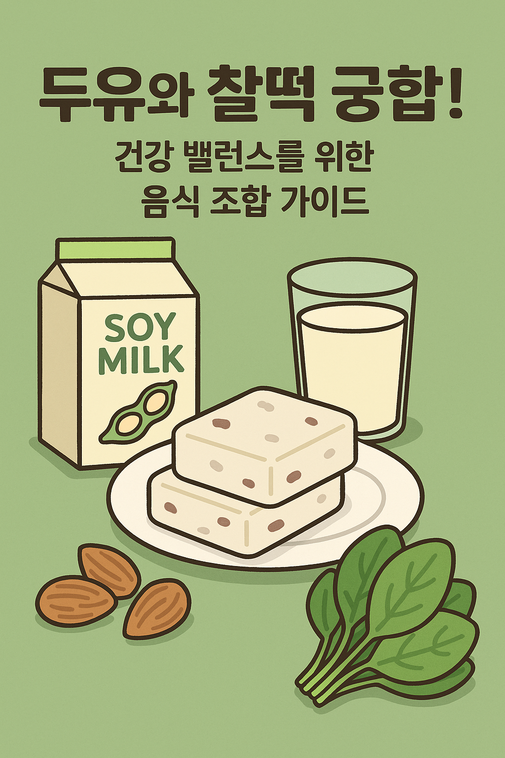 두유와 찰떡 궁합