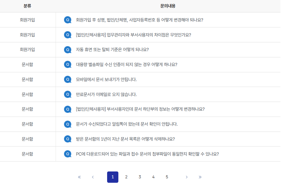 문서24시 홈페이지 바로가기 (https://docu.gdoc.go.kr)