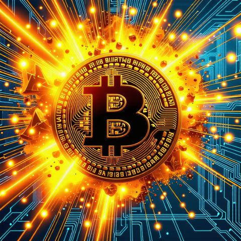 비트코인 폭발적 상승세