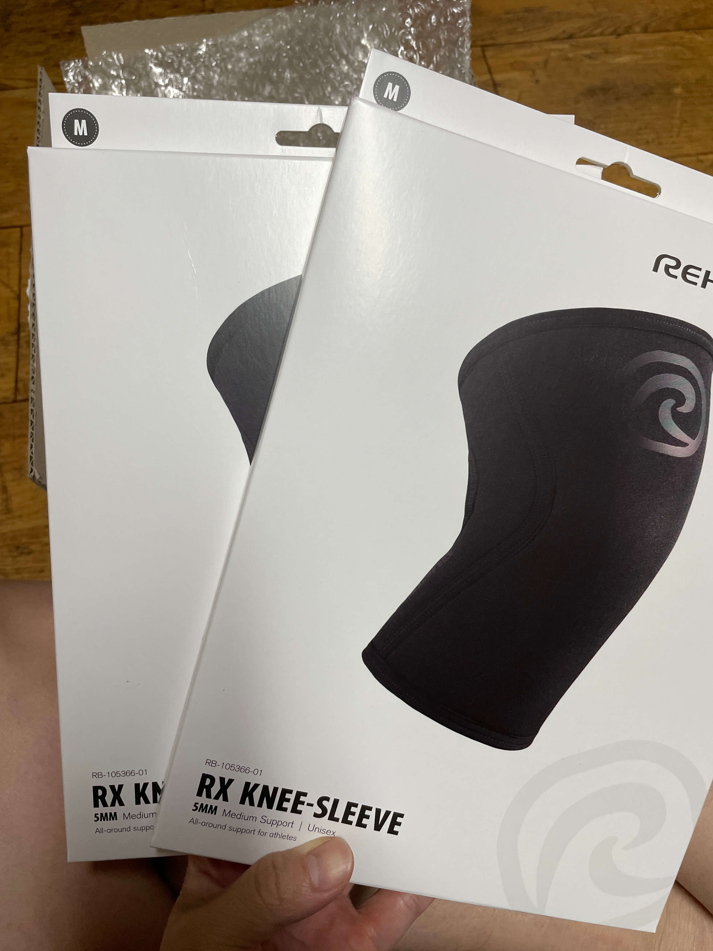 리밴드 무릎보호대