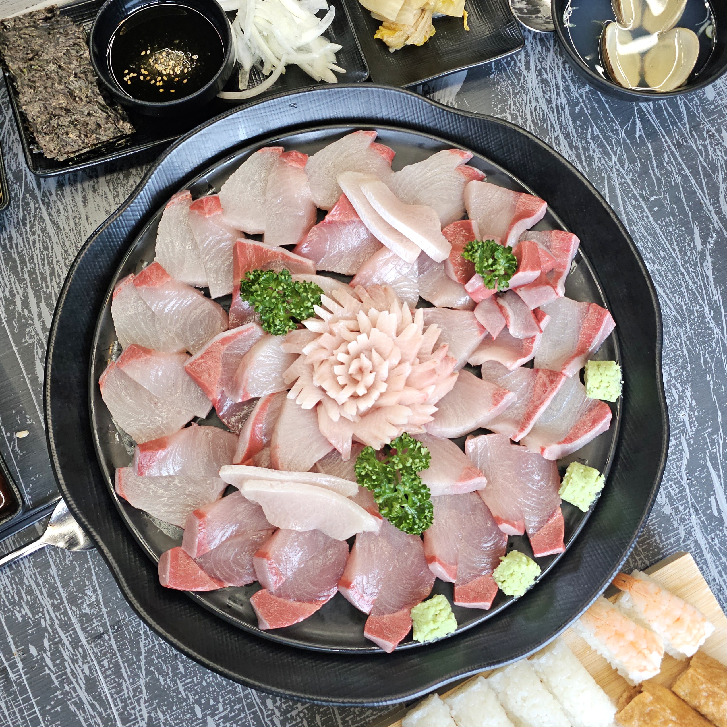 대구 특대방어 맛집 연경동 사랑회 횟집