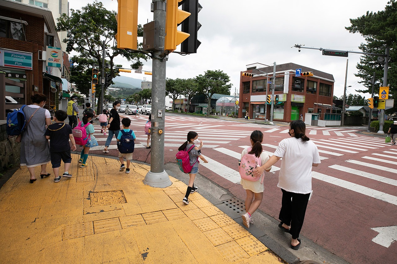 어린이보호구역 신호위반 범칙금