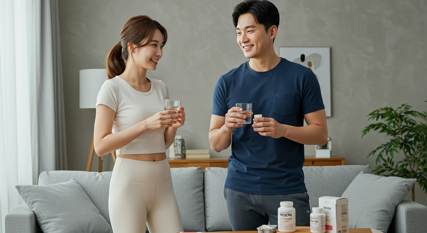 갱년기 우울증 영양제 추천 및 할인