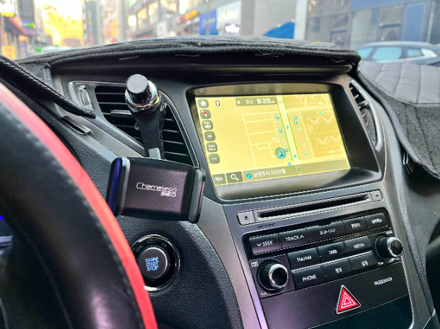 다산 신도시 처음 온 기념 네비게이션 화면 찍어두기. 내가 운전해서 왔다!