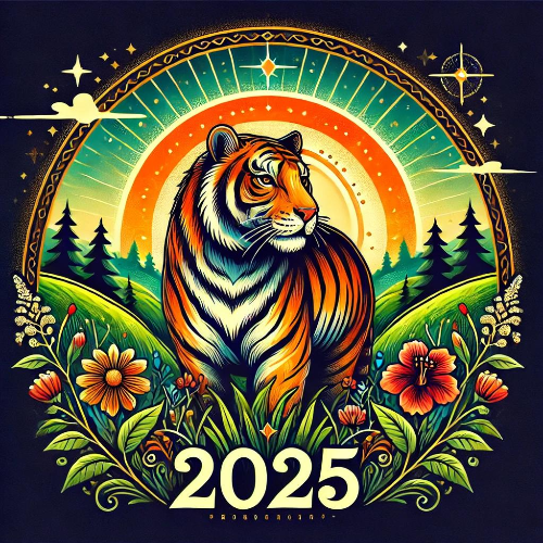 2025년, 당신의 운명은? 호랑이띠, 무료 운세로 미래를 엿보다!