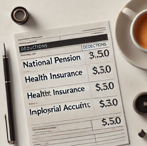 4대보험 계산기 2025 쉽게 사용하는 법