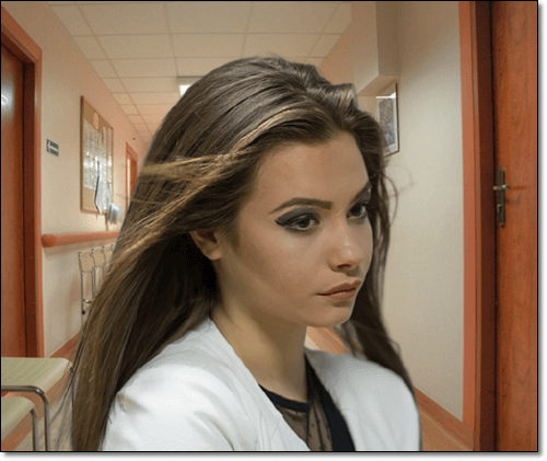 침샘염이 있는 여자