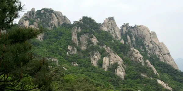 도봉산 등산코스 지도 둘레길 다락능선 코스_4