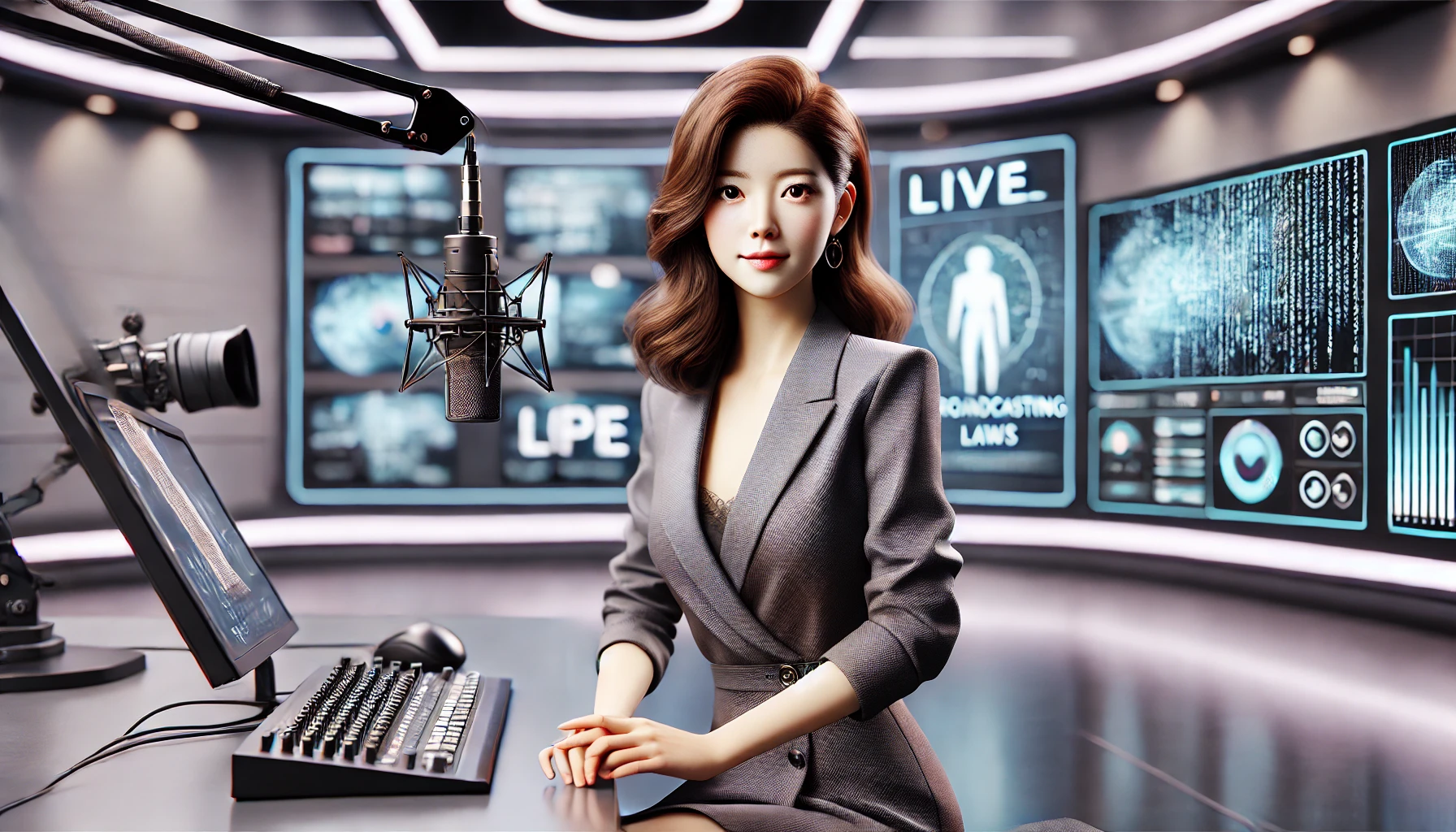 인터넷 개인방송 관련 이미지