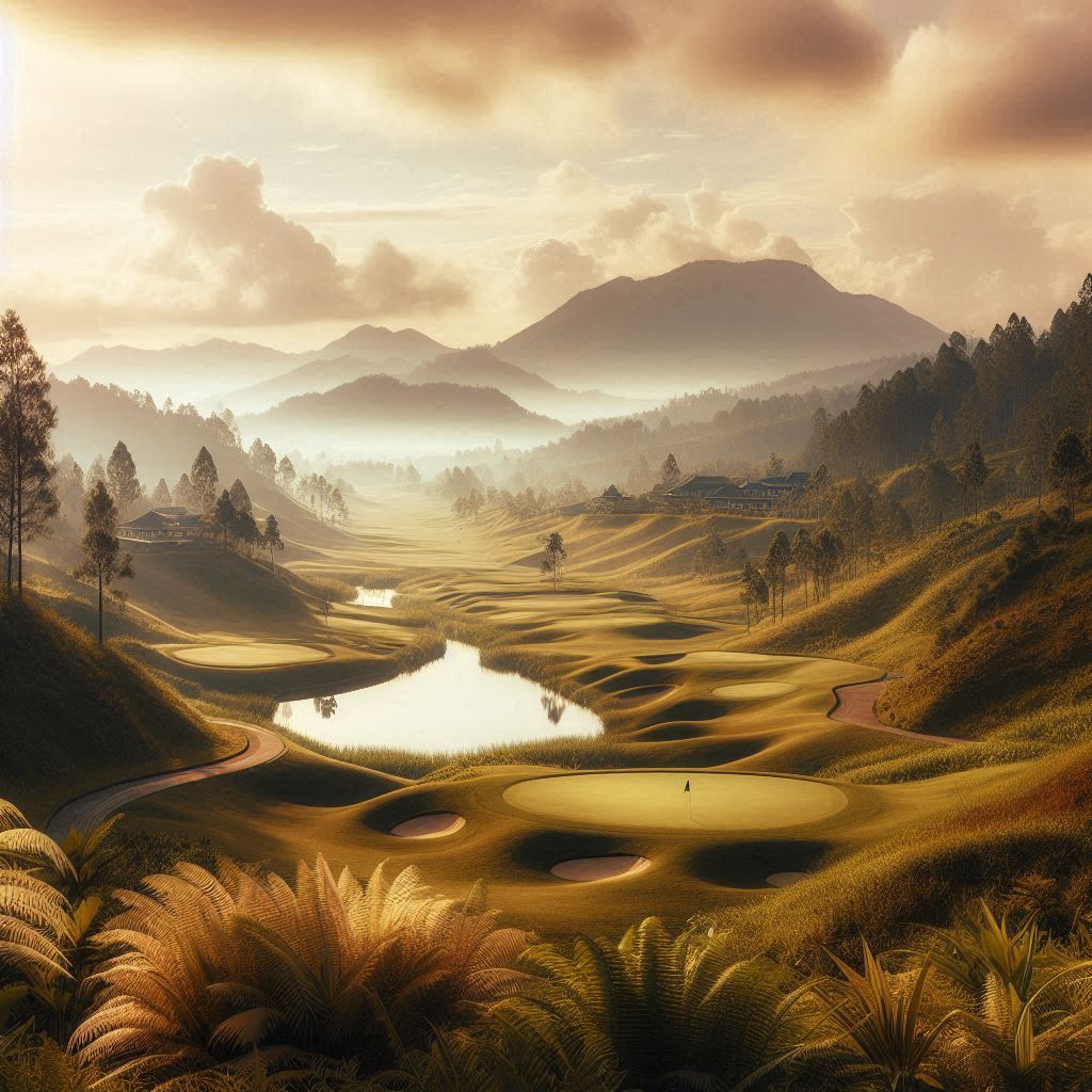 회원제골프장 배경