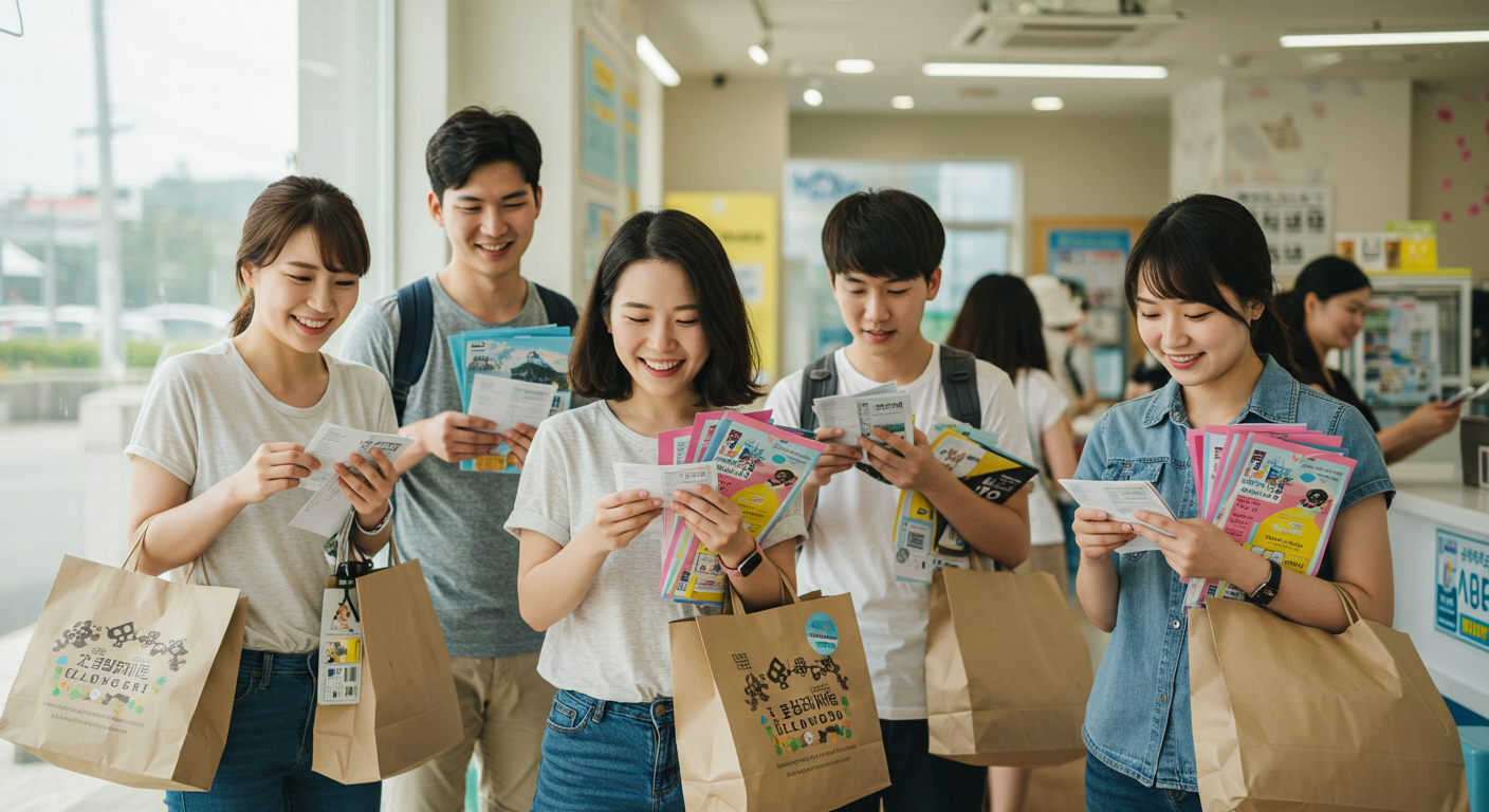 울릉도 패키지와 자유여행