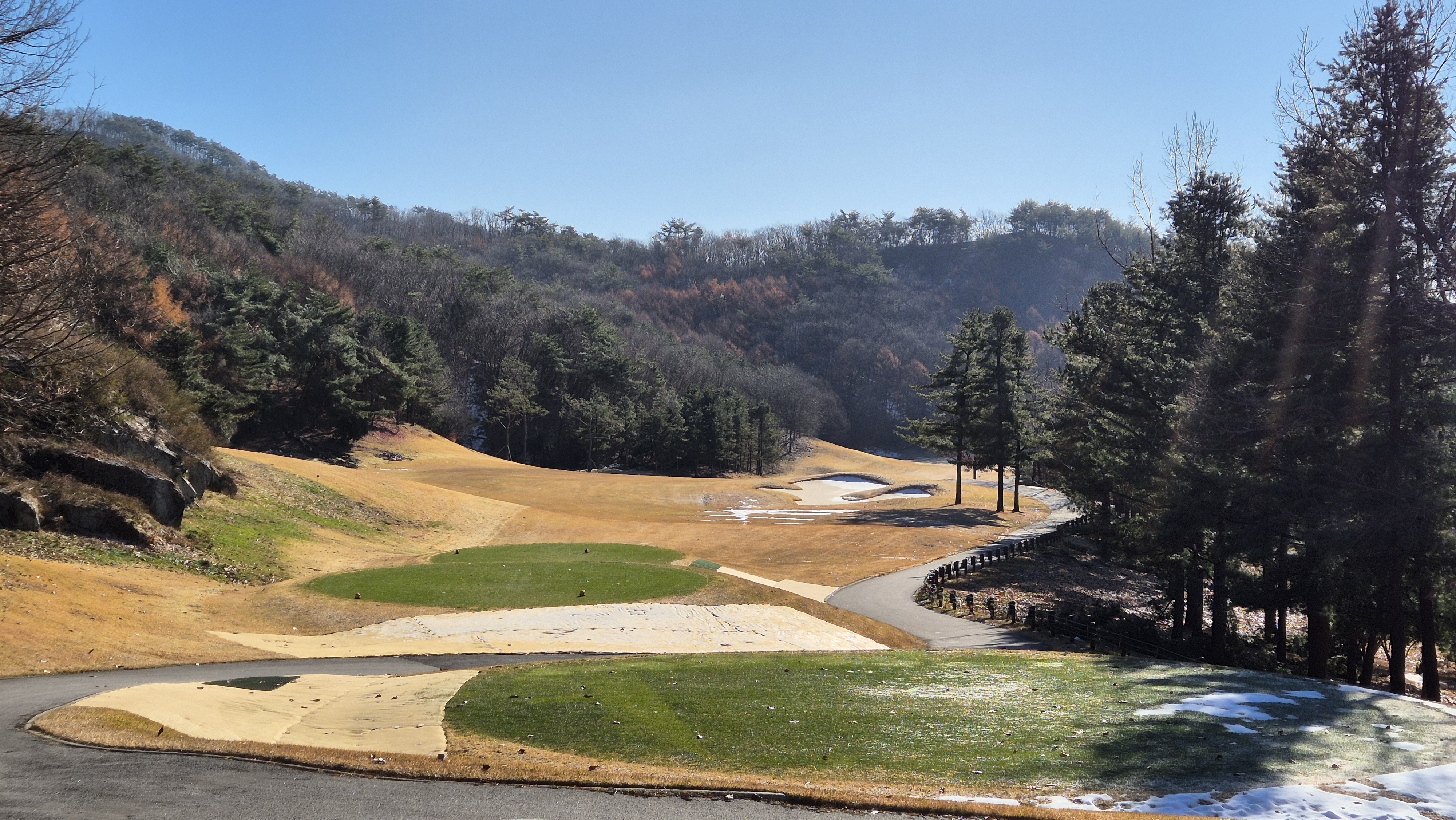 오크밸리cc 오크 코스 사진 및 공략 정보