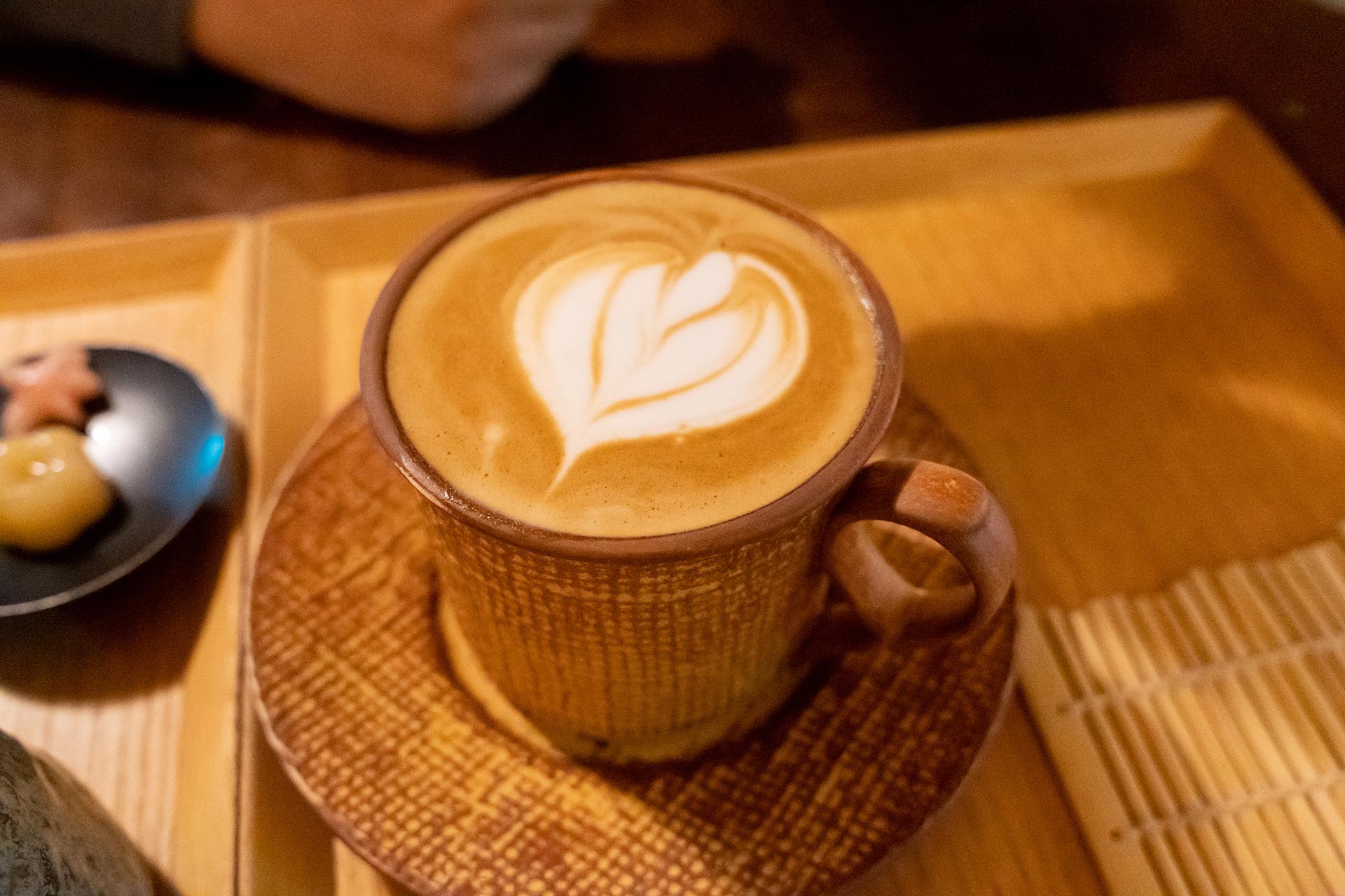 하녹 카페 라떼