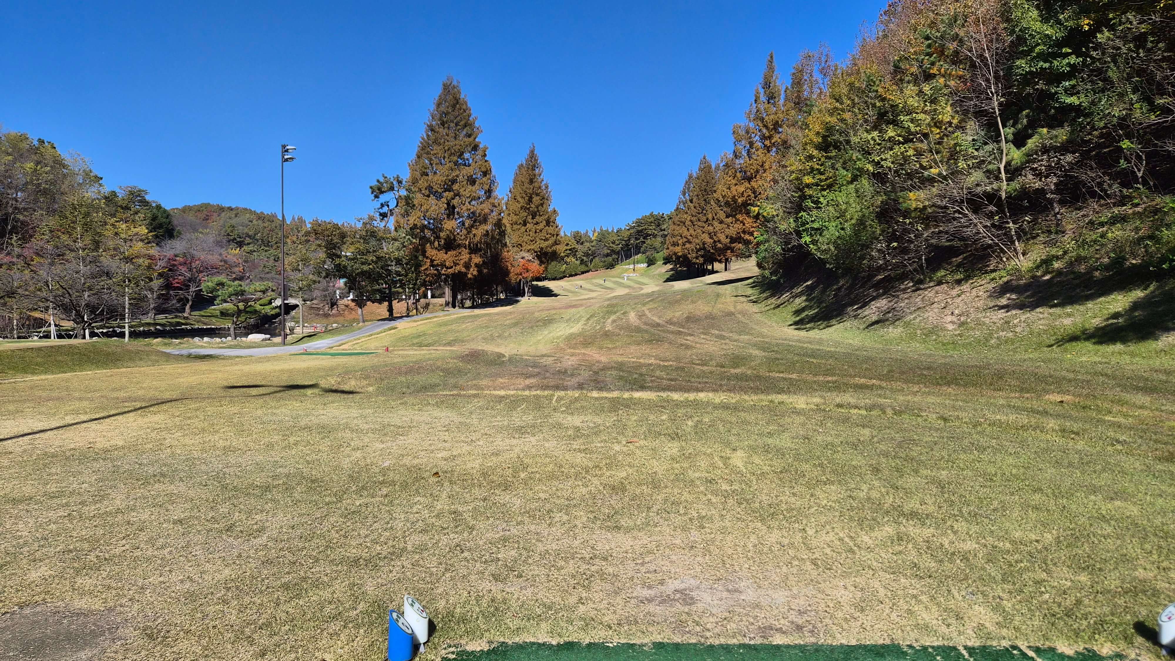 골프장 경험담 용인 한원CC 자연과 예술이 어우러진 명문 회원제 골프장