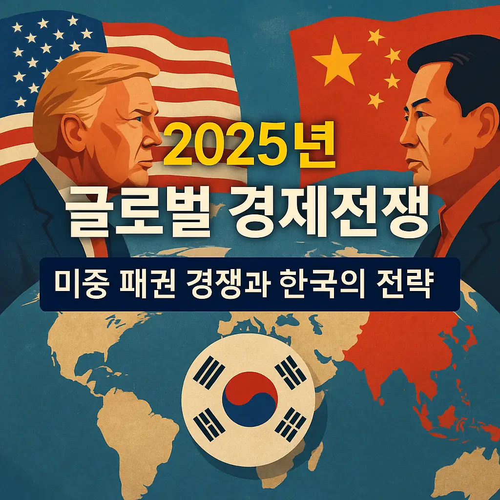 2025년 글로벌 경제전쟁 – 미중 패권 경쟁과 한국의 전략 썸네일