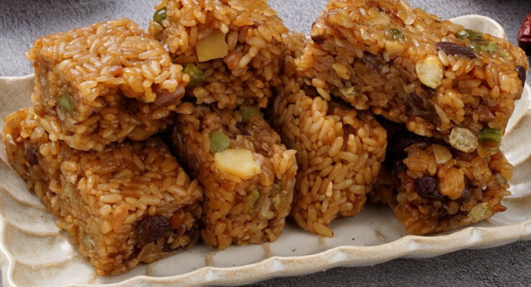 한국의 떡 종류 느티떡