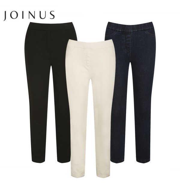 조이너스 기모 밴드 스키니핏 팬츠- JW20DP2203801A