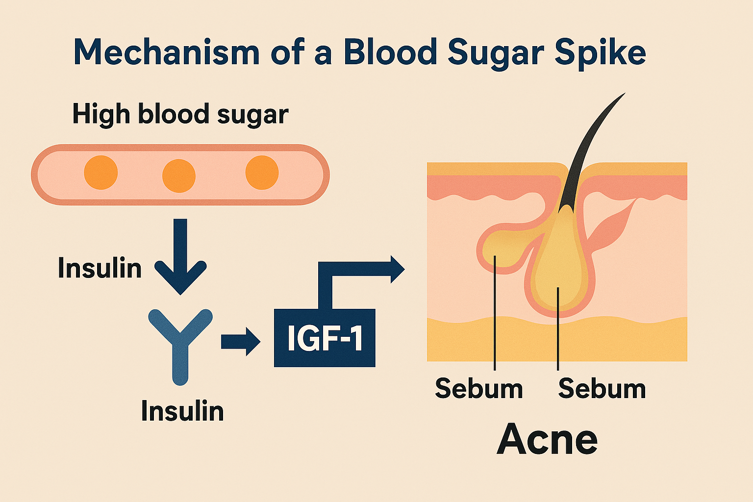 혈당스파이크 메커니즘