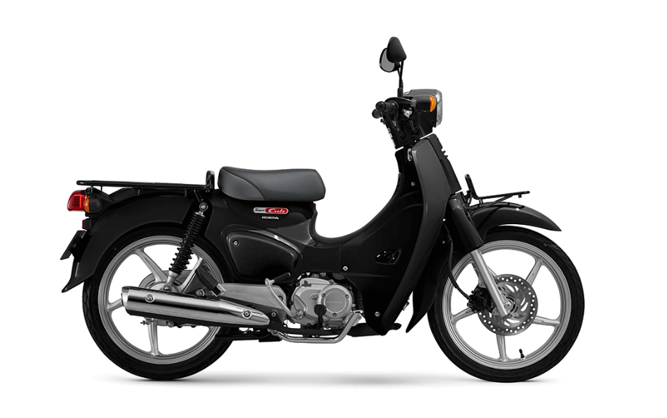 검정색 오토바이