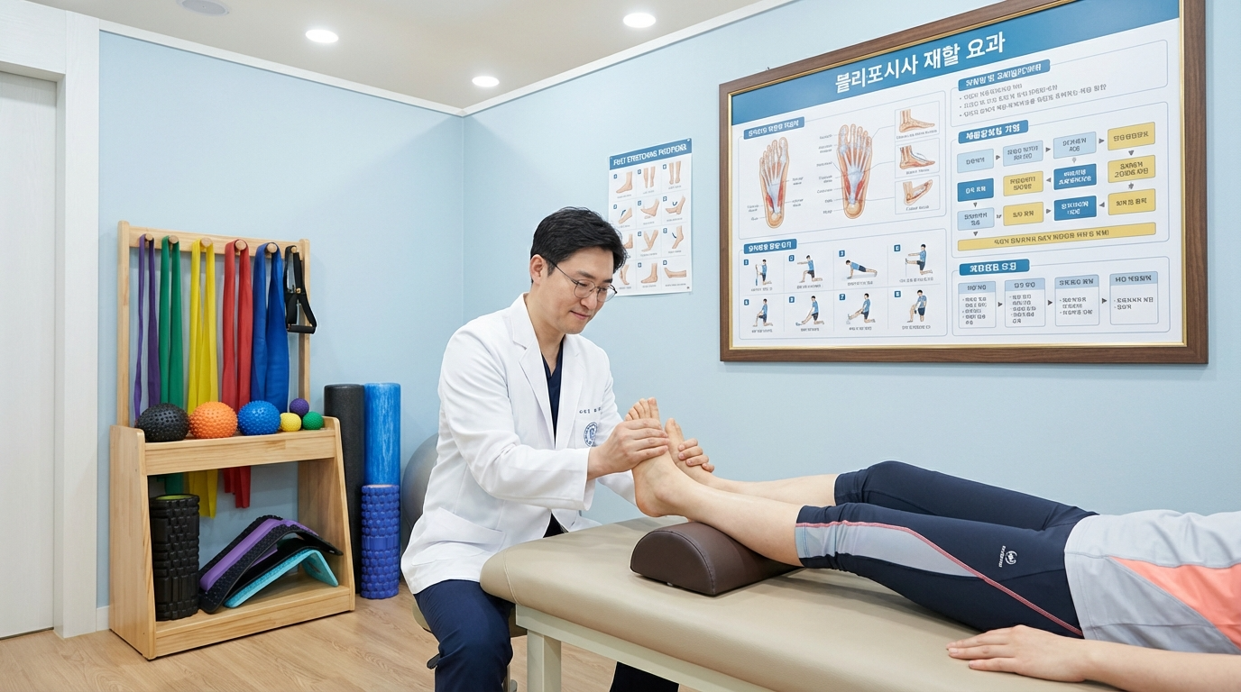 족저근막염 재활운동과 도수치료 완벽 가이드