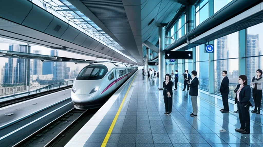 매화역 개통일 전망과 신안산선 경강선..