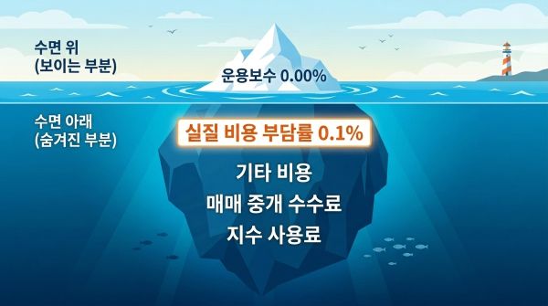 ETF의 숨겨진 비용의 정체. 보이는 것이 다가 아니다.