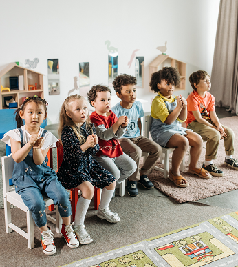 만 0세 ~ 만 5세 아동 사진