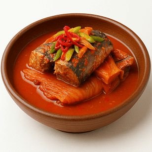 고등어 김치찜