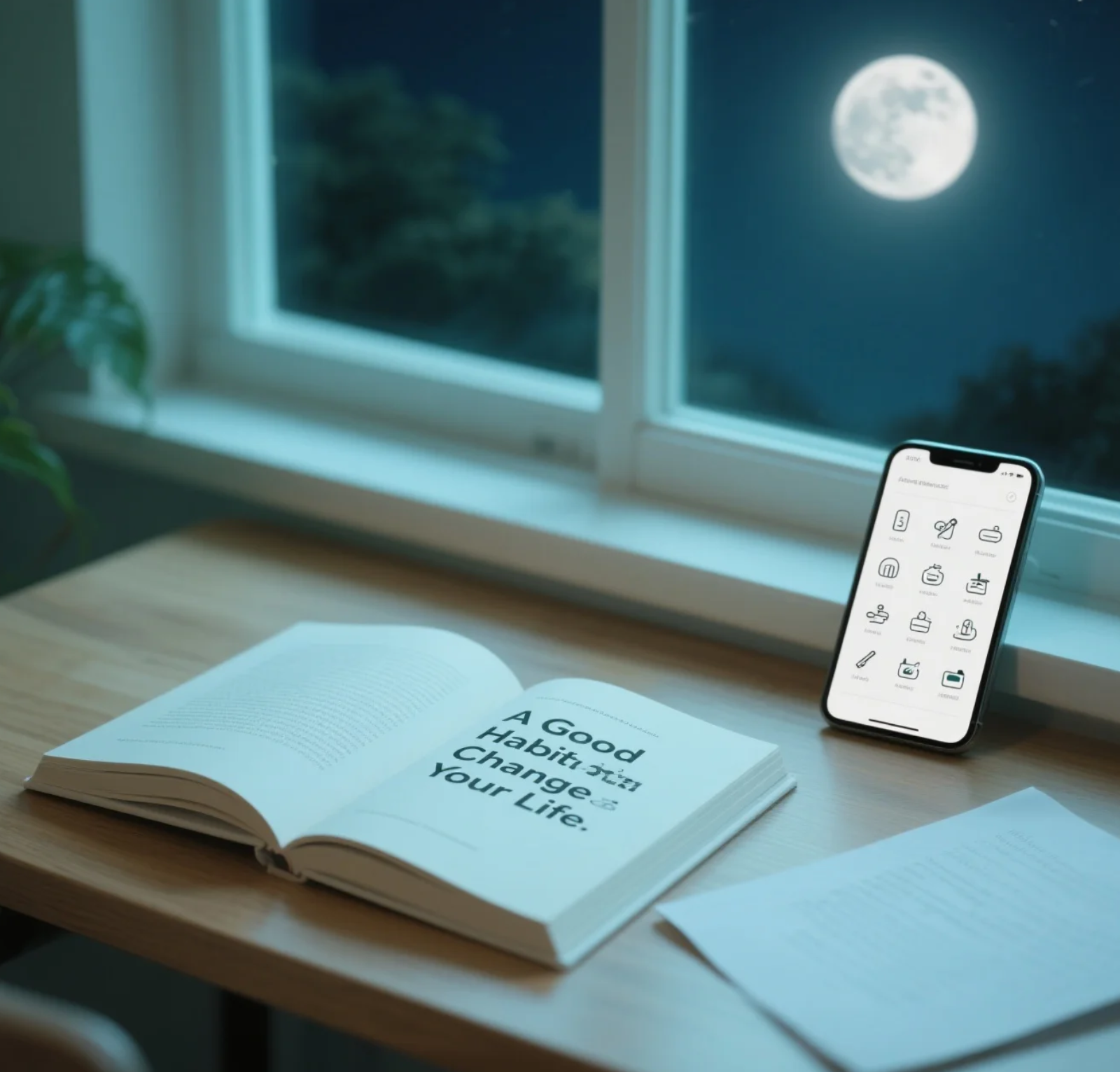 좋은 습관 형성 실천 사진