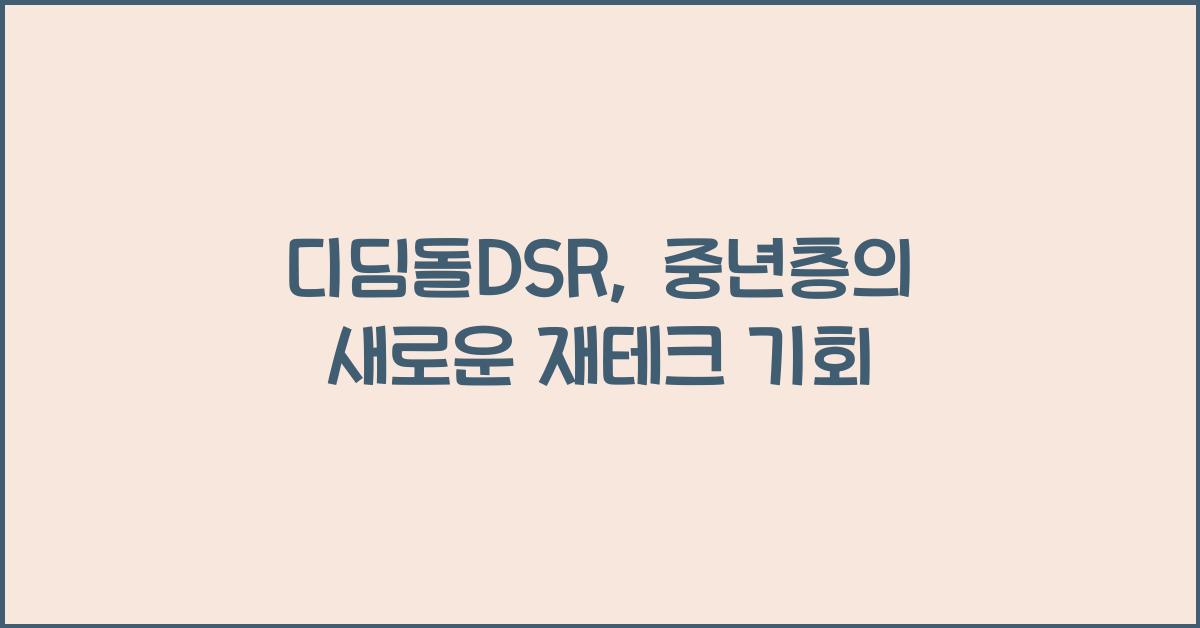 디딤돌DSR