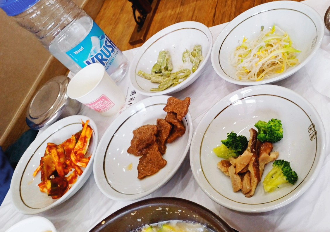 전주 한옥마을 매당 떡갈비 정식