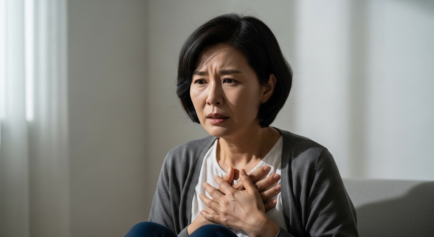 여성에게 흔히 나타나는 비전형적 증상들