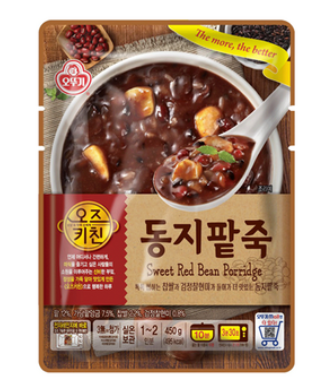 오뚜기 팥죽
