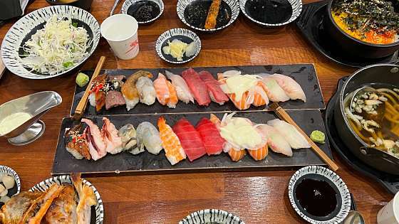 생방송 투데이 활어 초밥 맛의 승부사 스시린