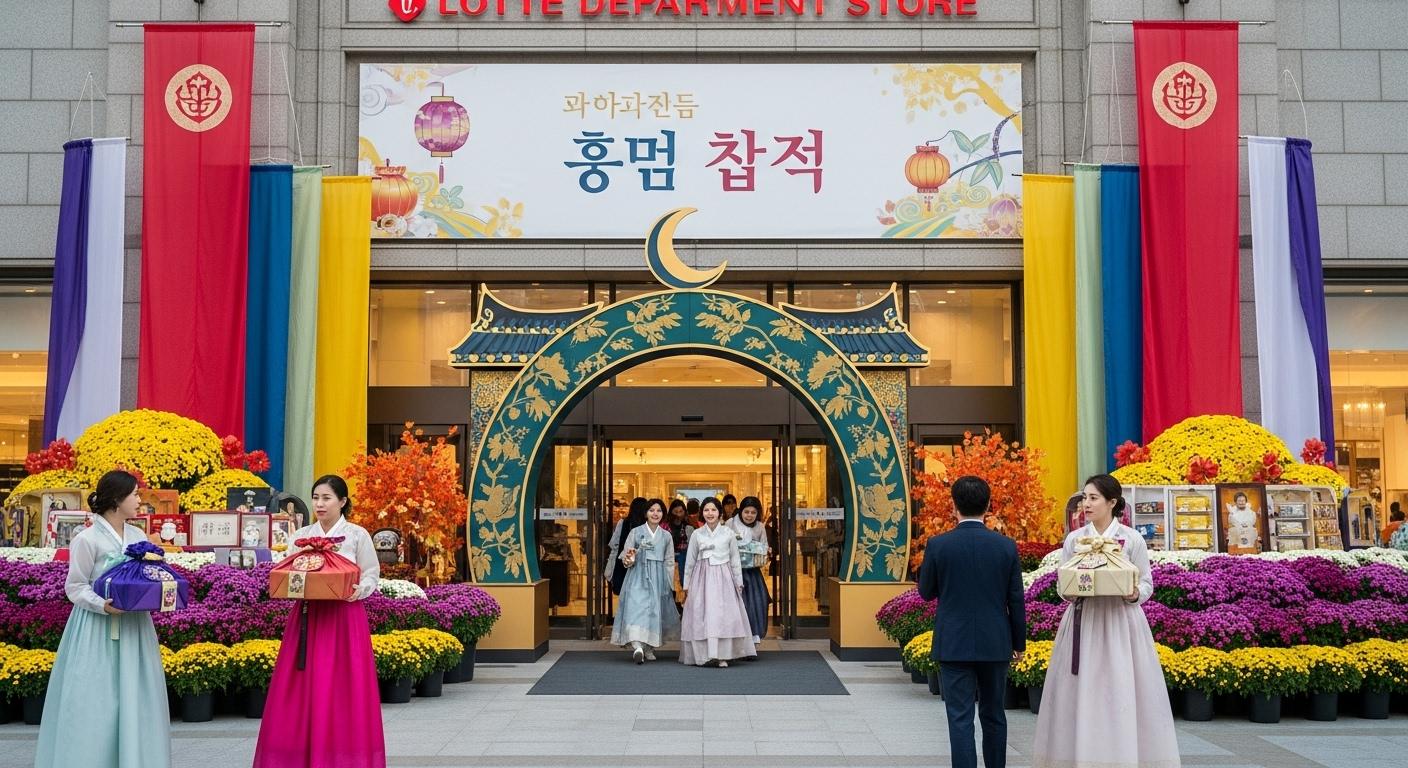 추석 롯데백화점
