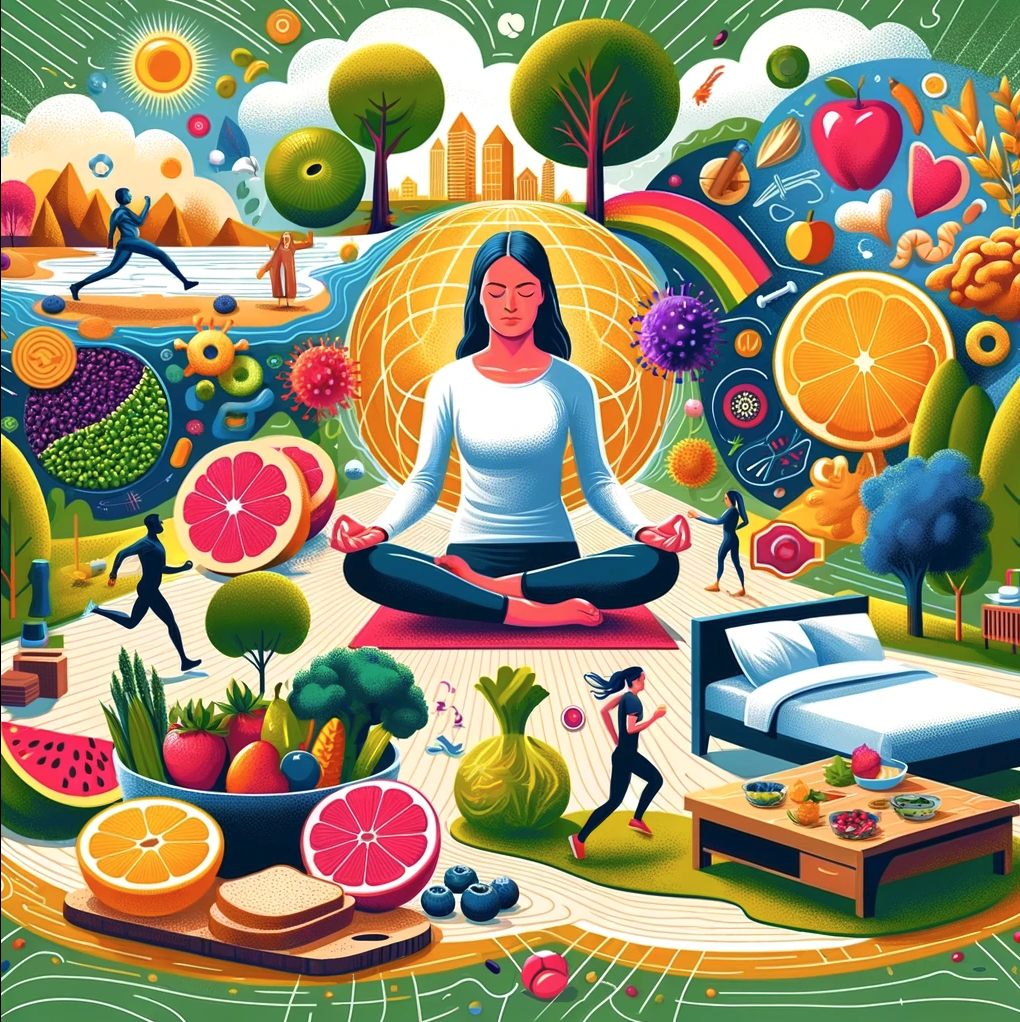 면역력 저하 증상, 원인, 강화방법 3분 정리