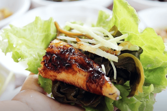 생생정보통 갯벌 장어 삼합 맛집