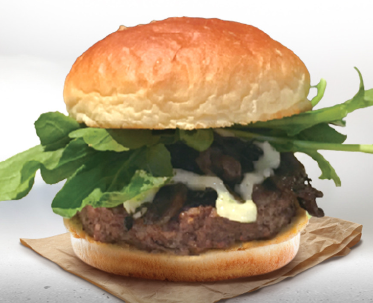 테네버거 햄버거