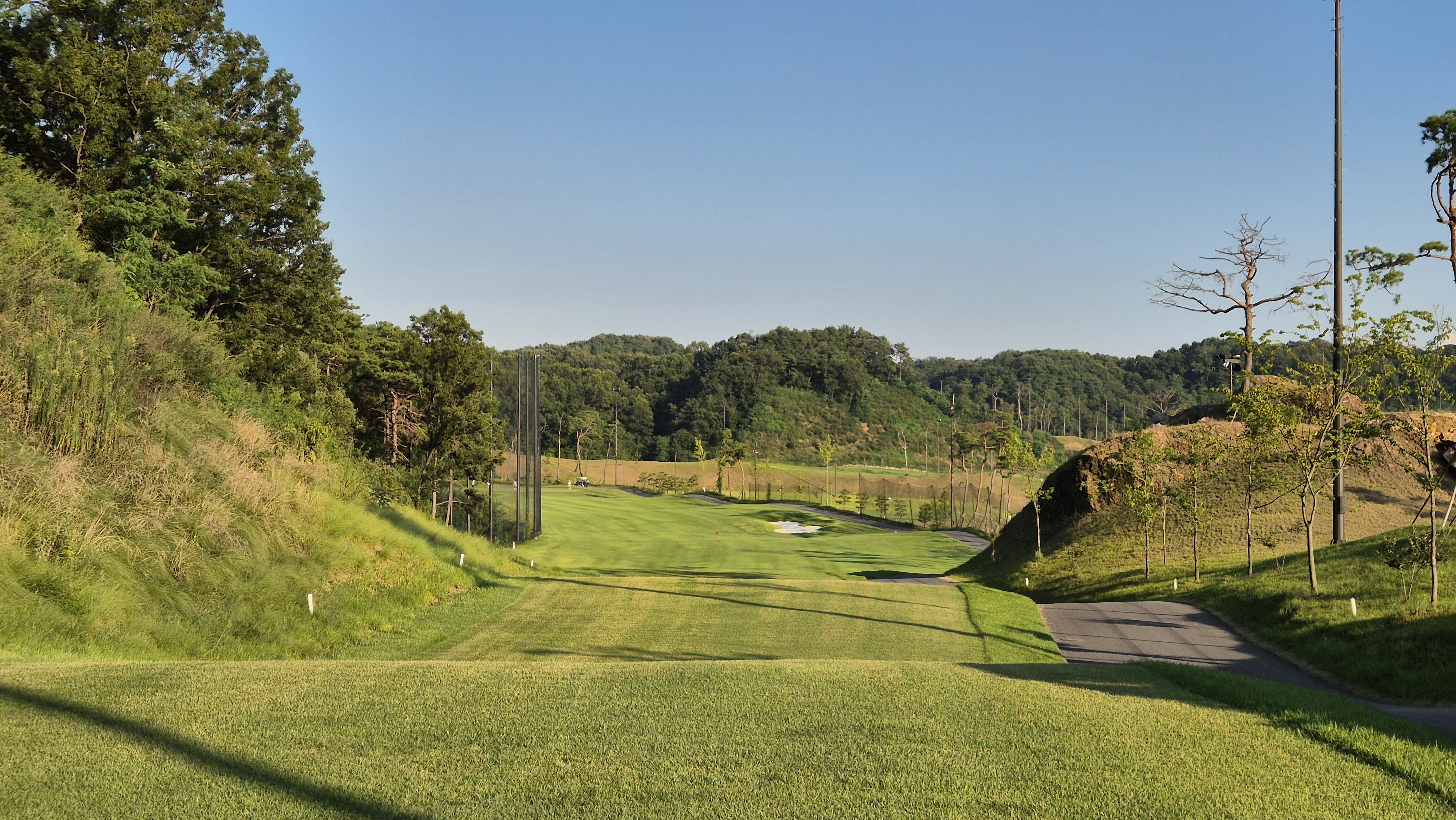 힐데스하임cc 밸리-레이크 코스 사진 및 공략 방법