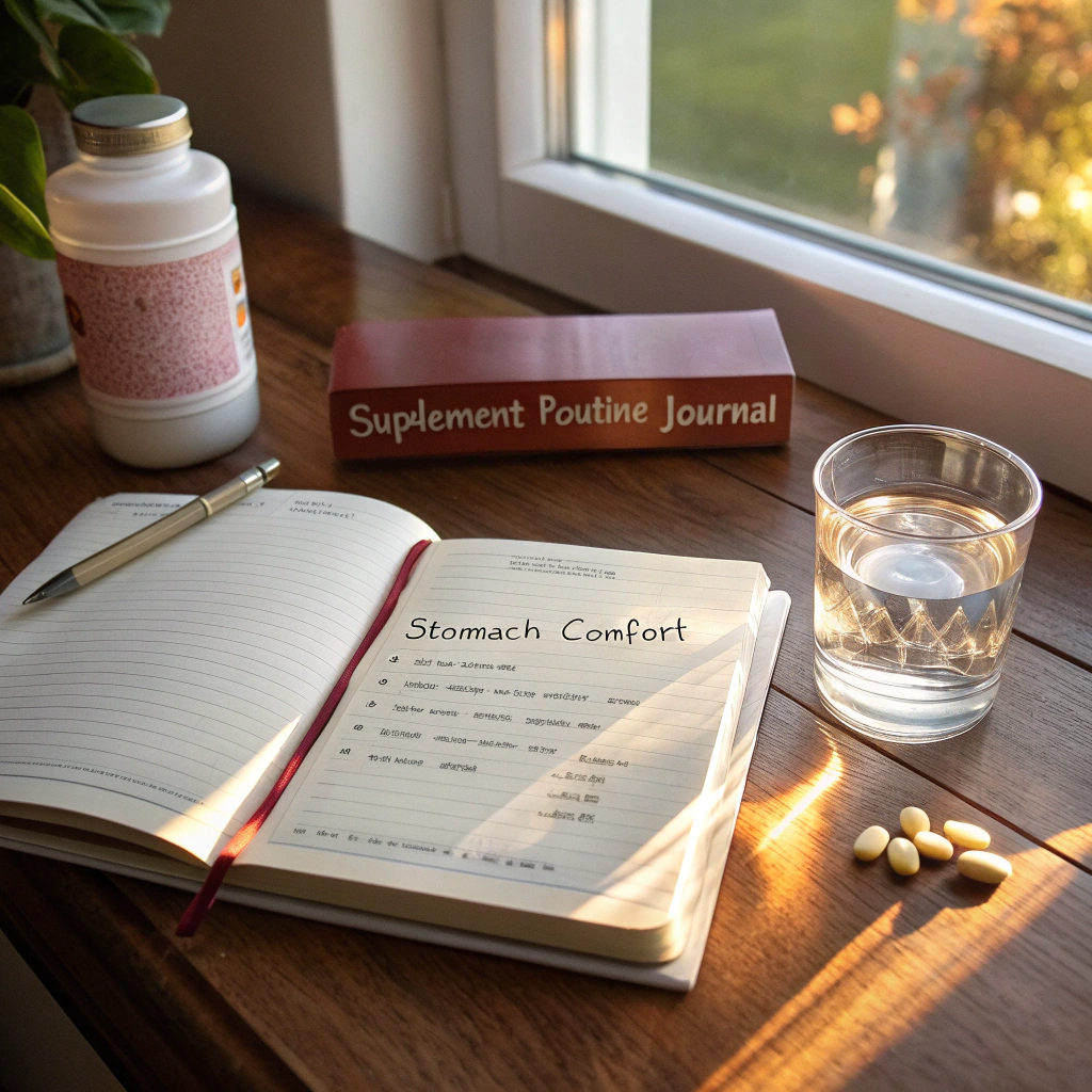 영양제 먹으면 속이 불편하다면?