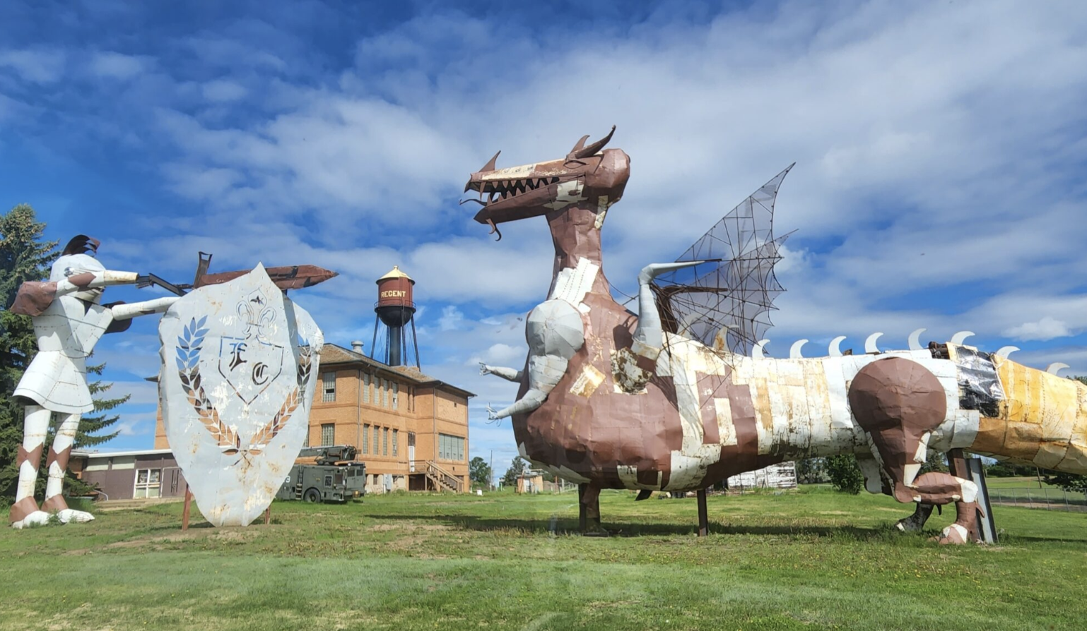 노스다코다주의 숨은 명소 관련 사진