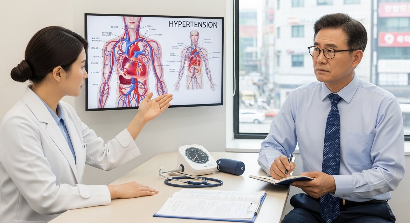 고혈압 낮추는 방법