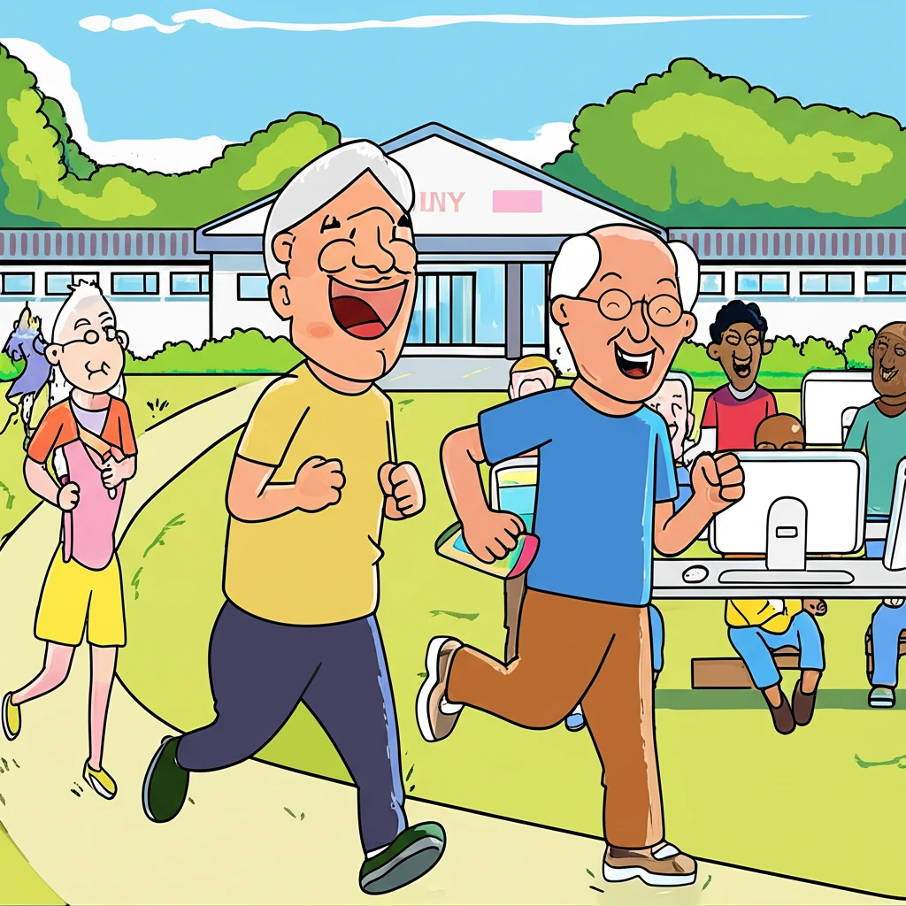 어르신 일자리 찾는 꿀팁: 온라인부터..