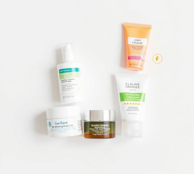 2025 Whitening Cream TOP 5 - Effective for Freckles and Spots