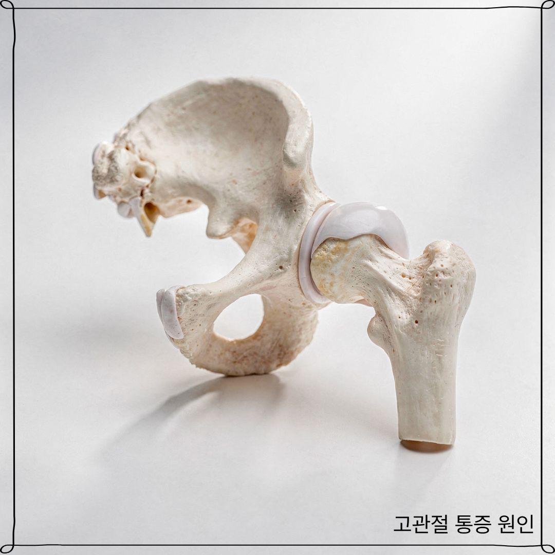 고관절 통증 원인